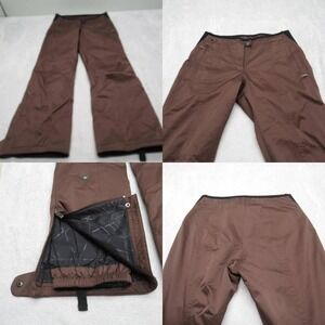 Spyder Ski Pants Womens 8 Brown Winner Waterproof Insulated Snow Snowboard 30x31